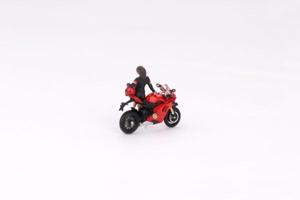 Ducati Panigale V4 S \w Ducati Girl (Red - 2024)