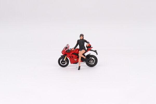 Ducati Panigale V4 S \w Ducati Girl (Red - 2024)