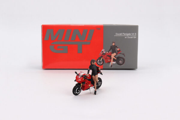 Ducati Panigale V4 S \w Ducati Girl (Red - 2024)