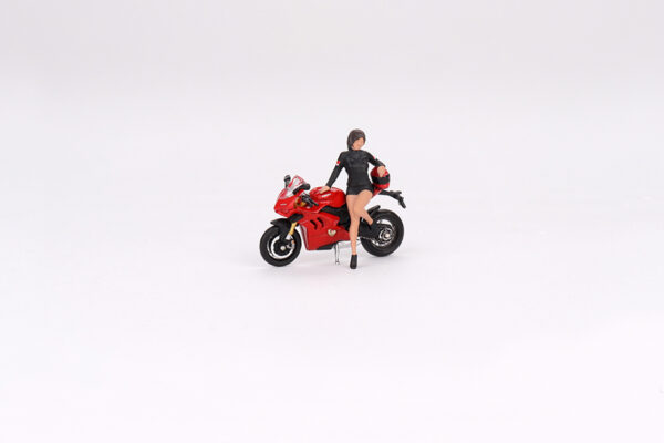 Ducati Panigale V4 S \w Ducati Girl (Red - 2024)
