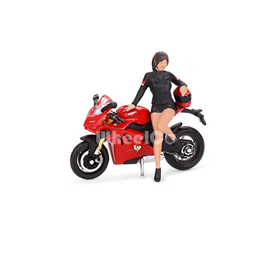 Ducati Panigale V4 S \w Ducati Girl (Red - 2024)