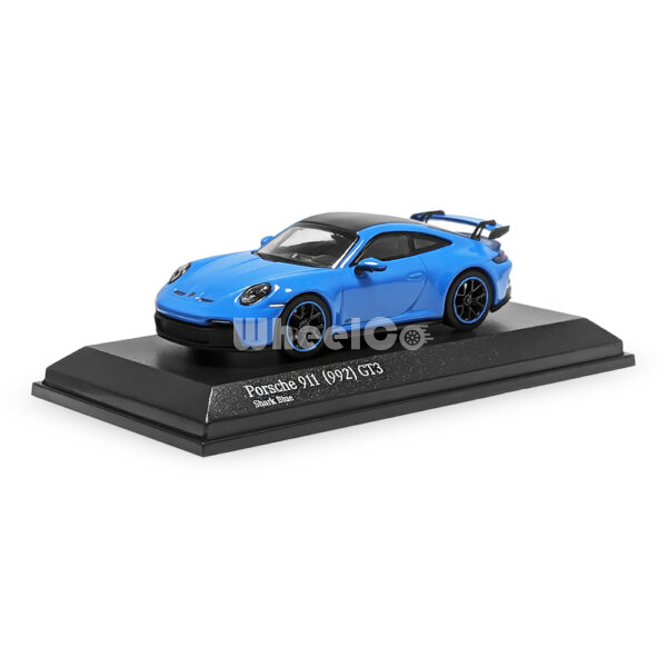Porsche 911 (992) GT3 (Spark Blue - 2022)