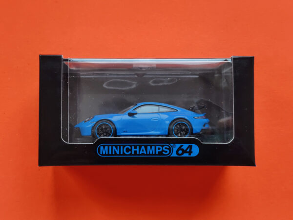 Porsche 911 (992) GT3 (Spark Blue - 2022)