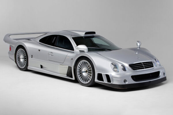 Mercedes-Benz CLK GTR (Silver - 2025)