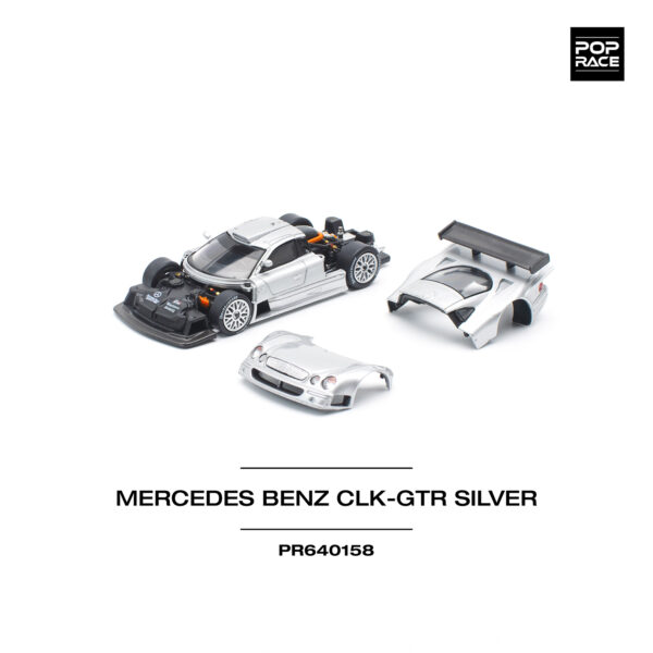 Mercedes-Benz CLK GTR (Silver - 2025)