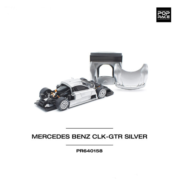 Mercedes-Benz CLK GTR (Silver - 2025)