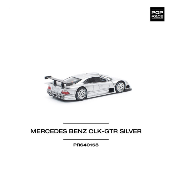 Mercedes-Benz CLK GTR (Silver - 2025)