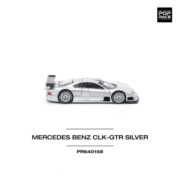 Mercedes-Benz CLK GTR (Silver - 2025)
