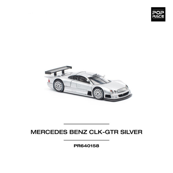Mercedes-Benz CLK GTR (Silver - 2025)