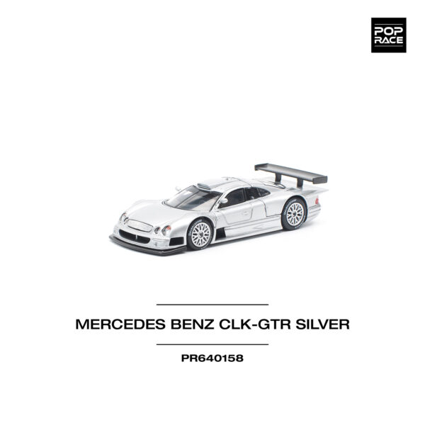 Mercedes-Benz CLK GTR (Silver - 2025)
