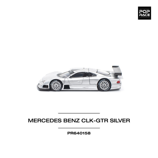Mercedes-Benz CLK GTR (Silver - 2025)