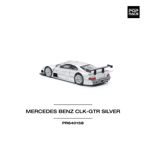 Mercedes-Benz CLK GTR (Silver - 2025)