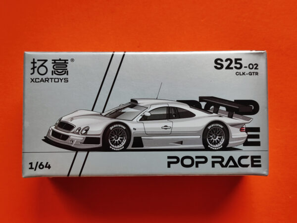 Mercedes-Benz CLK GTR (Silver - 2025)