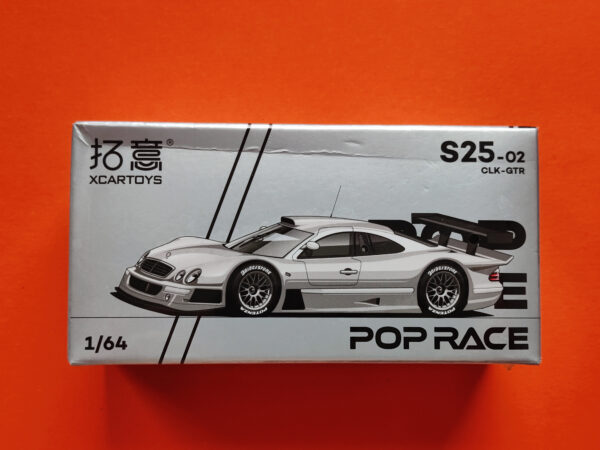 Mercedes-Benz CLK GTR (Silver - 2025)