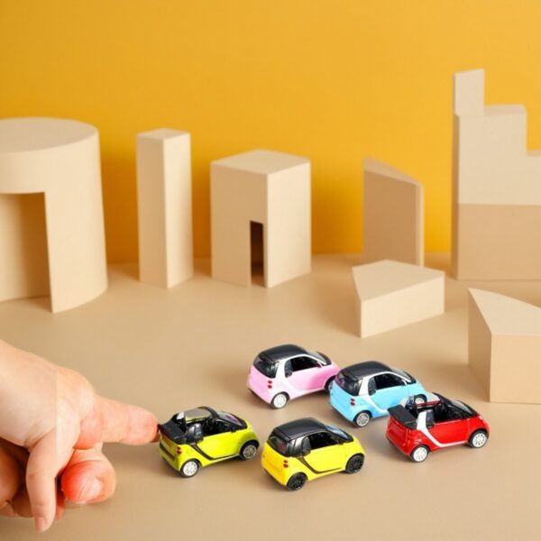 Smart Fortwo (C451) (Blind Box - 2024)