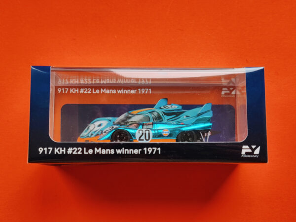 Porsche 917 KH (Gulf Blue Electroplating Version - 2024)