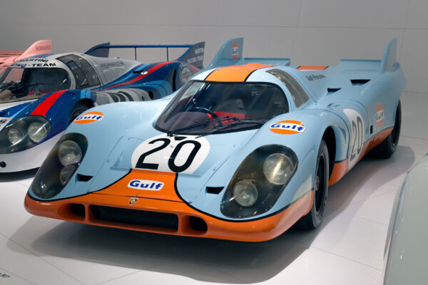 Porsche 917 KH (Gulf Blue Electroplating Version - 2024)