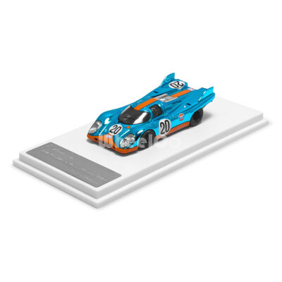 Porsche 917 KH (Gulf Blue Electroplating Version - 2024)
