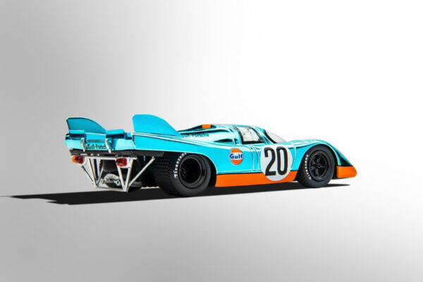 Porsche 917 KH (Gulf Blue Electroplating Version - 2024)