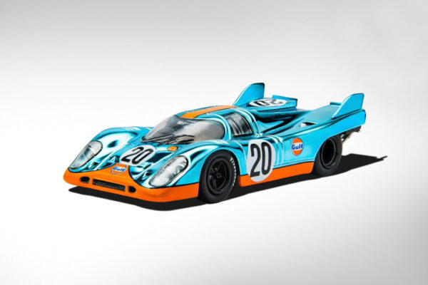 Porsche 917 KH (Gulf Blue Electroplating Version - 2024)