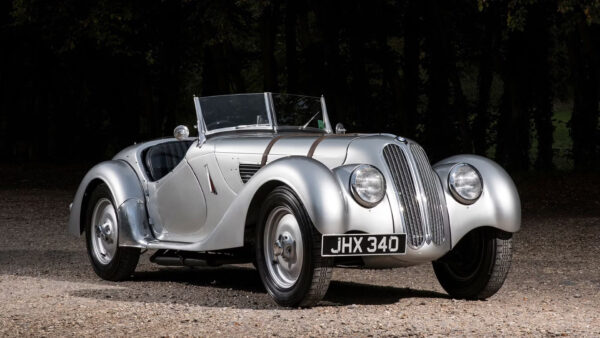 BMW 328 (BMW Collection Series: Grey - 2024)