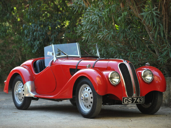 BMW 328 (BMW Collection Series: New Year Limited Edition, Classic Red - 2025)