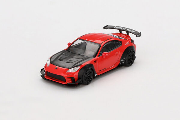 LB★Nation Toyota GR86 (Red, LHD - 2025)