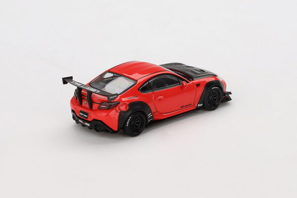 LB★Nation Toyota GR86 (Red, LHD - 2025)