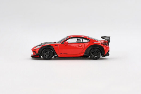 LB★Nation Toyota GR86 (Red, LHD - 2025)