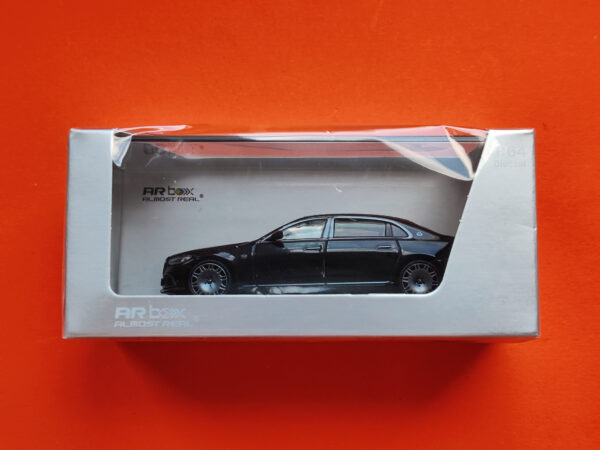 '23 BRABUS S850 Maybach Masterpiece (Obsidian Black - 2025)