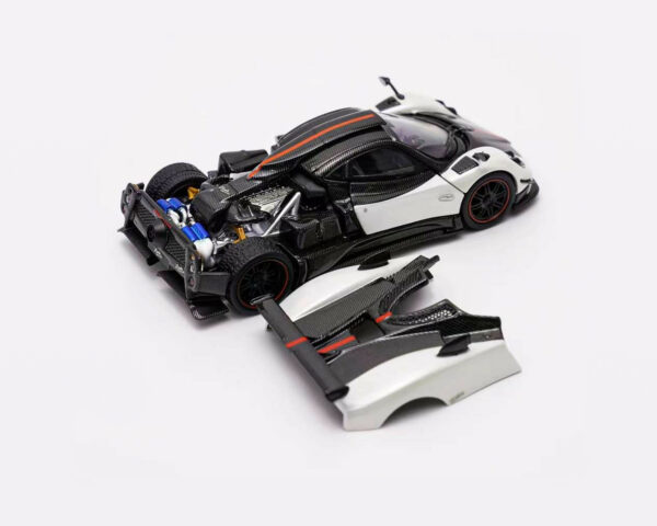 Pagani Zonda Cinque (Pearl White - 2025)