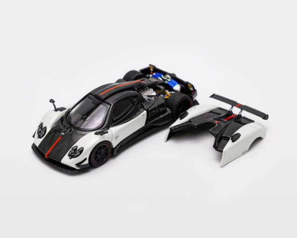 Pagani Zonda Cinque (Pearl White - 2025)