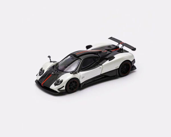 Pagani Zonda Cinque (Pearl White - 2025)