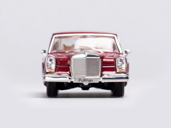 Mercedes-Benz 600 Pullman Limousine (Red - 2020)