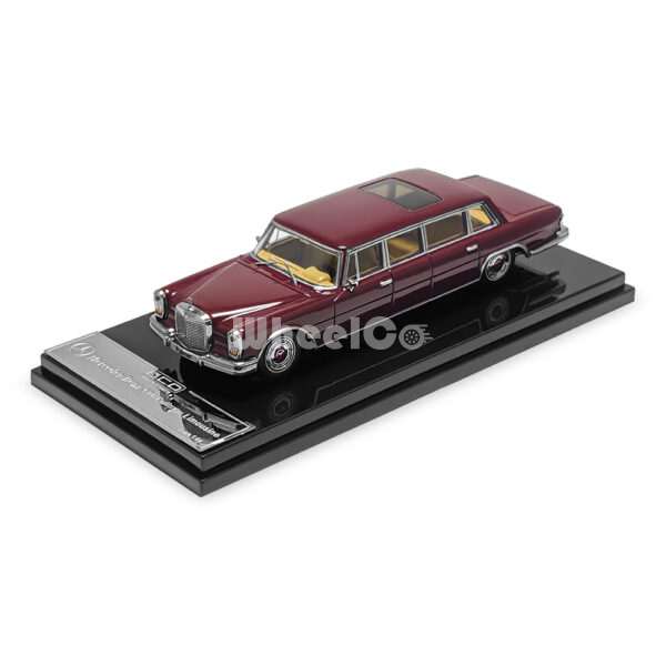 Mercedes-Benz 600 Pullman Limousine (Red - 2020)