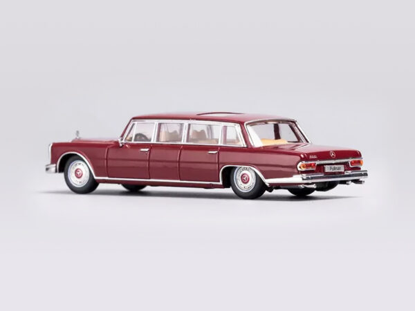 Mercedes-Benz 600 Pullman Limousine (Red - 2020)