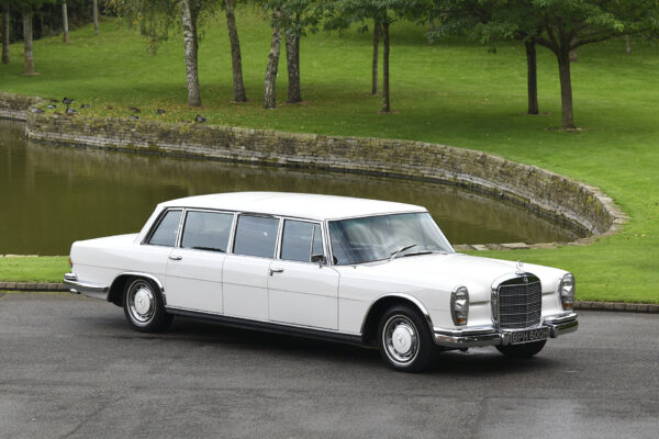 '66 Mercedes-Benz 600 Pullman (White - 2022)