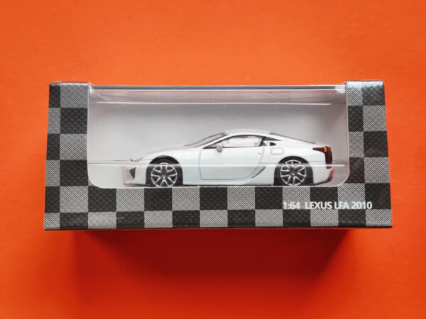 '10 Lexus LFA (White - 2023)