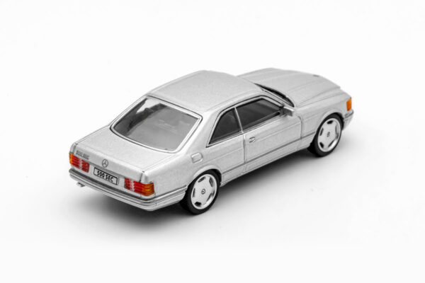Mercedes-Benz 500SEC (Silver - 2023)