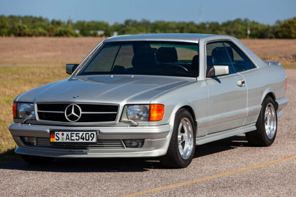 Mercedes-Benz 500SEC (Silver - 2023)