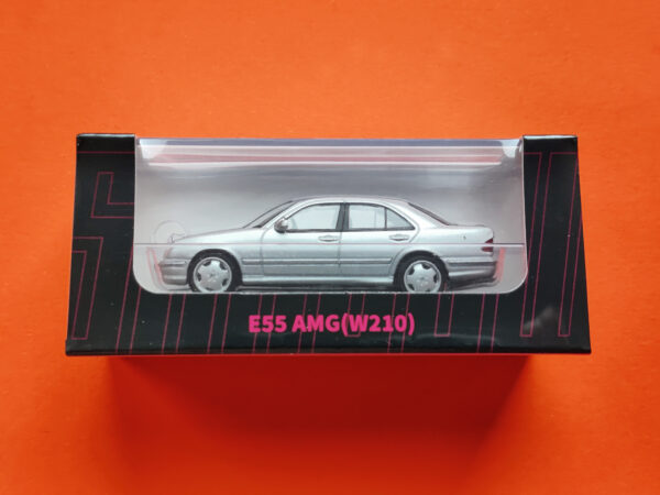 Mercedes-Benz E55 AMG (W210) (Silver - 2025)