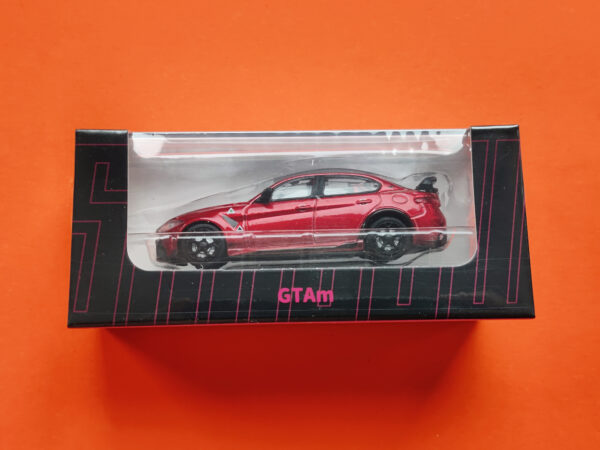 Alfa Romeo Giulia GTAm (Red - 2024)