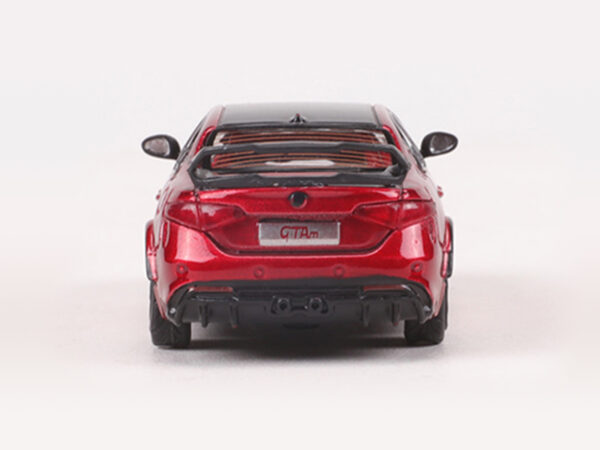 Alfa Romeo Giulia GTAm (Red - 2024)