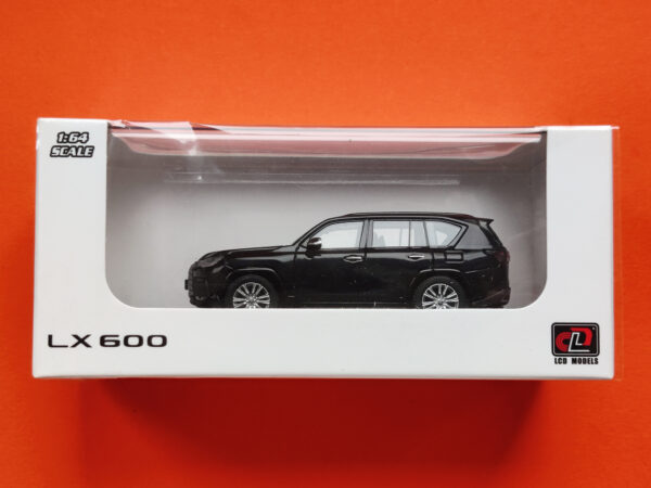 Lexus LX600 (Black - 2023)