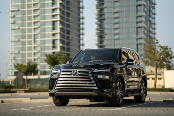 Lexus LX600 (Black - 2023)