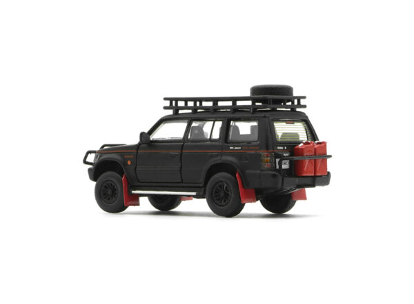 Mitsubishi Pajero (2Gen) (Jungle Pack, Matte Black, LHD - 2022)