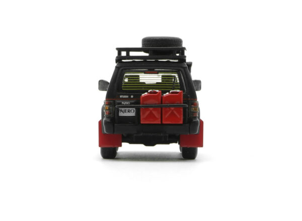 Mitsubishi Pajero (2Gen) (Jungle Pack, Matte Black, LHD - 2022)