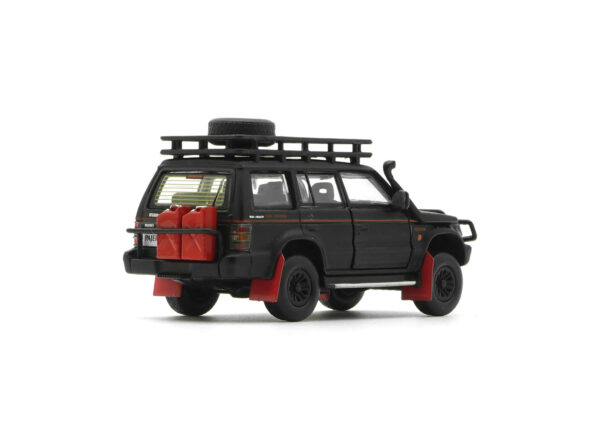 Mitsubishi Pajero (2Gen) (Jungle Pack, Matte Black, LHD - 2022)