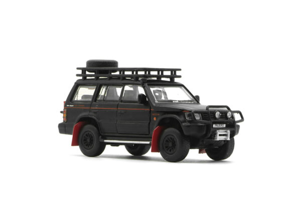 Mitsubishi Pajero (2Gen) (Jungle Pack, Matte Black, LHD - 2022)
