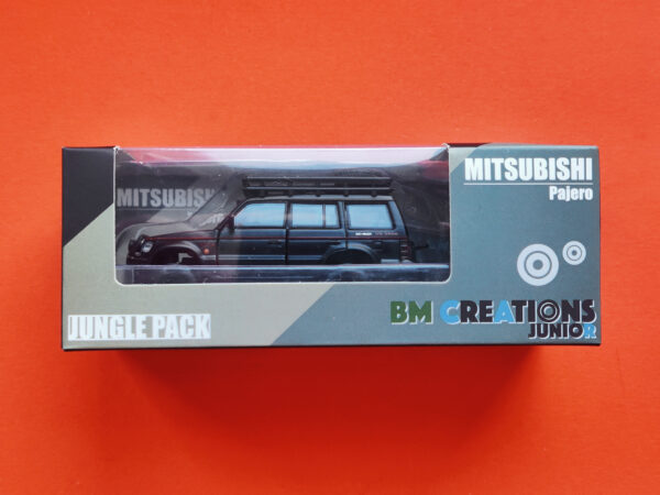 Mitsubishi Pajero (2Gen) (Jungle Pack, Matte Black, LHD - 2022)